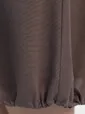 Платье Я жду тебя (кофе) П12313-15