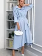 Платье Лорита нью (голубое) П14201-16М