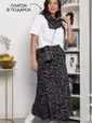 Юбка Лантана (зебра) Ю13291-6М