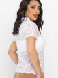 Поло Тренди (белое/кружево) Б14561-10М