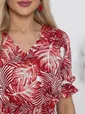 Платье Ирени (красное) П10298