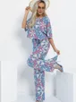 Костюм Летняя прогулка (голубой) К12967-8М