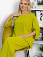 Костюм Беатриче (зеленое яблоко) К15342-5М