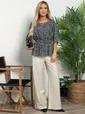 Блуза Каталея (черная) Б15664-47М
