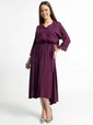 Платье Лорита (марсала) П15097-16М