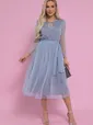 Платье Алиса (голубое) П11893