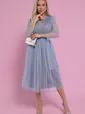 Платье Алиса (голубое) П11893