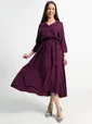 Платье Лорита (марсала) П15097-16М