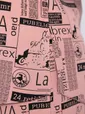 Костюм Непрочитанная книга! (пыльная роза) К12663-15