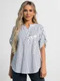 Блуза Сальма (белая/полоска) Б15538-4М