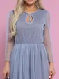 Платье Алиса (голубое) П11893