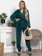 Костюм брючный Стилизация (изумруд) К15330-4М