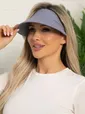 Козырек на резинке (деним) КЗ60-23М