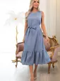 Платье Анисия (голубое) П13105-45М