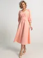 Платье Мадлен (персик) П15623-18М