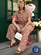Костюм Стильный дуэт (коричневый) К15925-5М