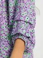 Платье Джасти (сиренево-зеленое) П15724-4М