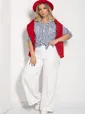 Брюки Мне по вкусу (белые) Б12685-13