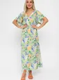 Платье Летнее настроение (зеленое) П15467-7М