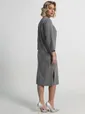 Платье Клодин (серое) П15178-4М