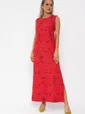 Платье Дария (красное) П13479-1М