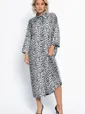 Платье Сьюзен (белый лео) П15091-7М