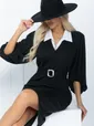 Платье Тайна стиля (черное) П11689