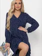 Платье "Дженнифер" (синее) П8491