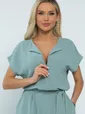Комбинезон Сезария (мятный) К15335-5М