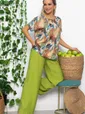 Костюм Летние радости (зеленый) К13592-30М