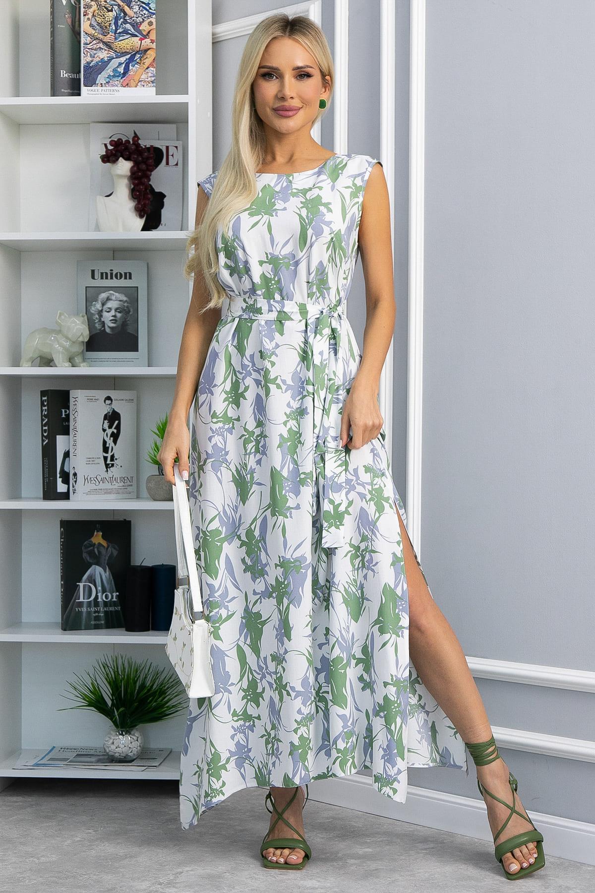 Платье Иниша (белое) П13922-4М