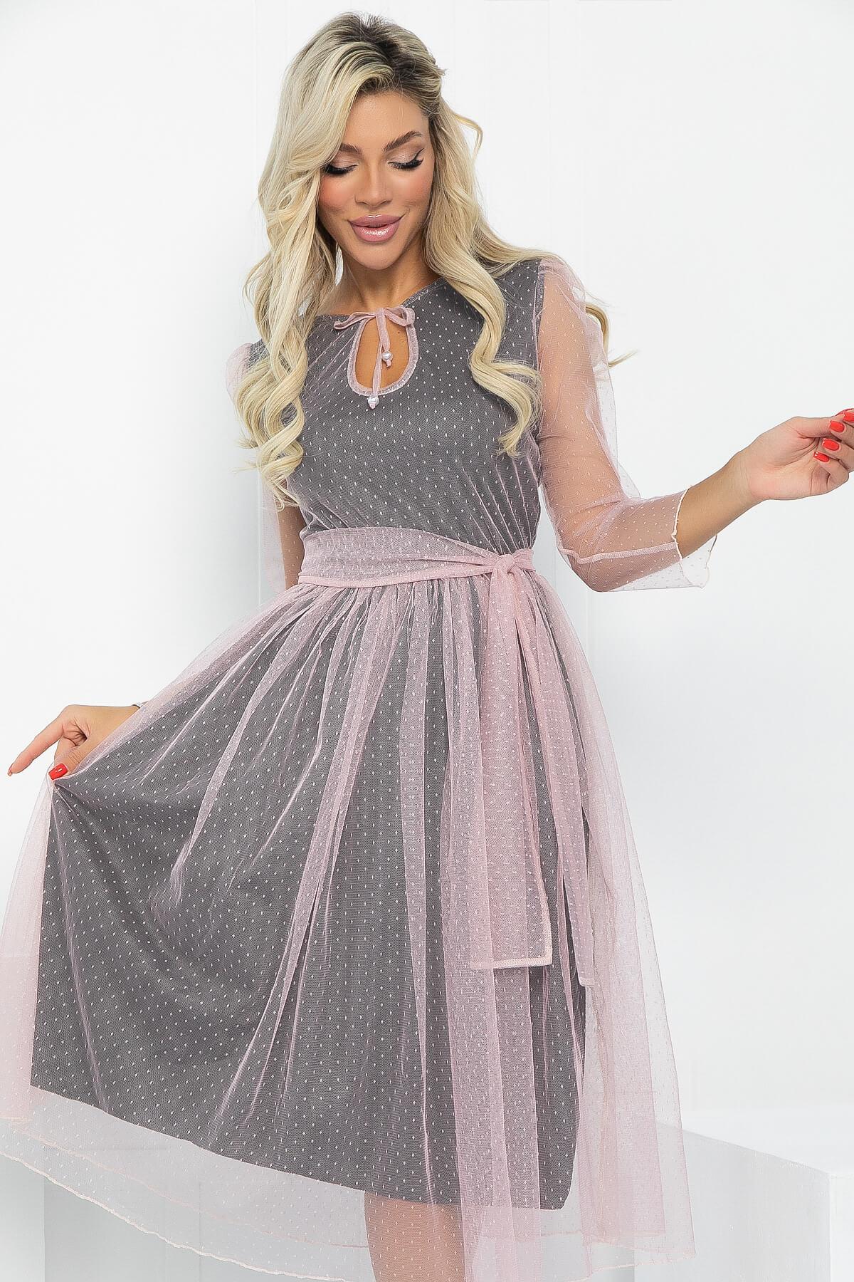 Платье Алиса (розовое) П11895