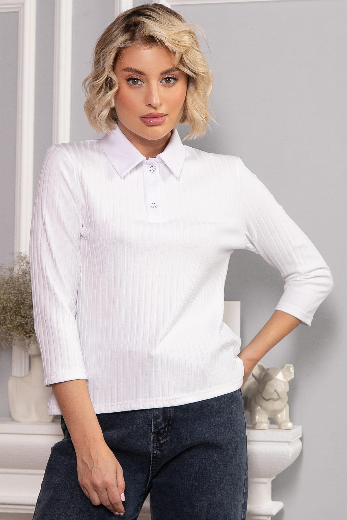 Поло Тренди НЬЮ (белое) Б14642-10М