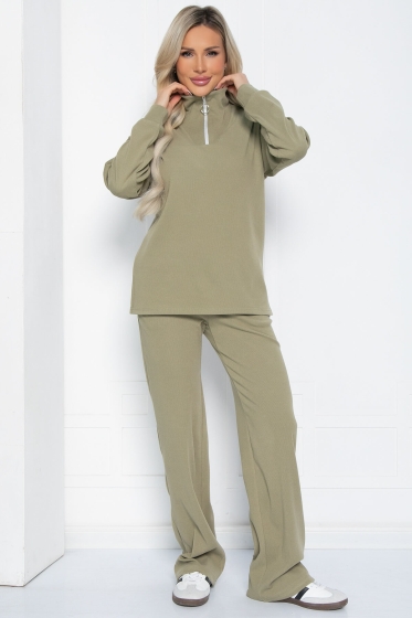 Костюм Игра по правилам (олива) К12541-5