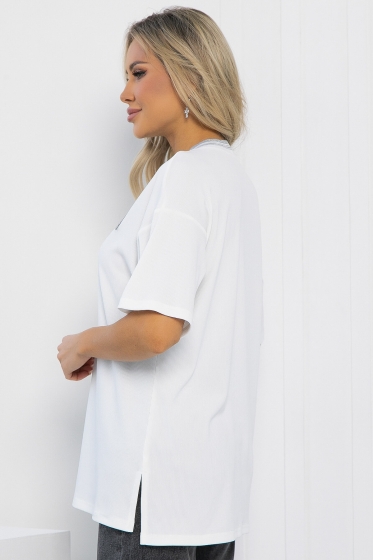 Футболка Ника (белая) Б12940-7М