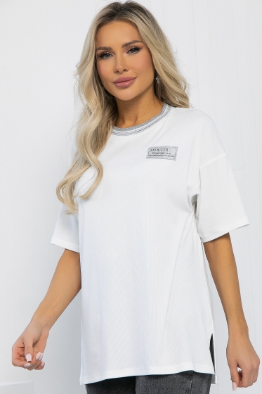 Футболка Ника (белая) Б12940-7М