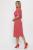 Платье Мода люкс (красное) П13797-35М Платье Мода люкс (красное) П13797-35М
