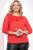 Блуза "Манила" (красная) Б8367 Блуза "Манила" (красная) Б8367