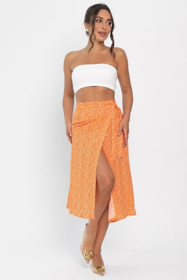 Юбка Тая (оранжевая) Ю14019-35М