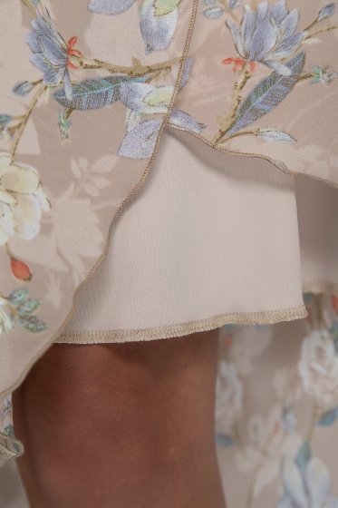 Платье Весеннее настроение (бежевое) П11146