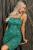 Платье Вечерний шик (зеленое) П11788 Платье Вечерний шик (зеленое) П11788