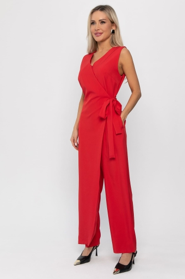 Комбинезон Леонтия (красный) К13809-5М