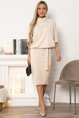 Платье Антония (молочное) П14911-12М