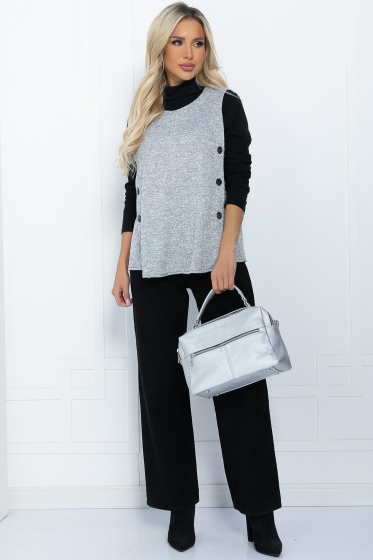 Жилет Агата (серый) Б11750