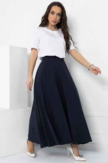 Брюки Камелия (синие) Б12751-13М