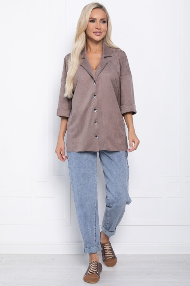 Жакет Ирвин (кофе) Б10826