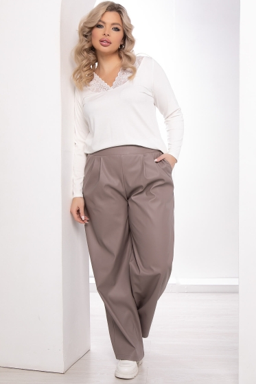 Блуза "Лира" (белая) Б8309