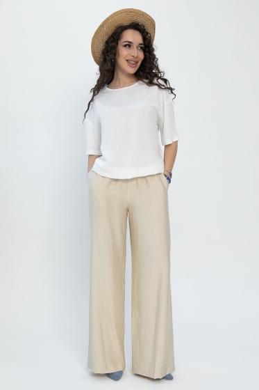 Блуза Брукс (белая) Б13530-25М