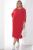 Платье "На спорте" (красное) П9027