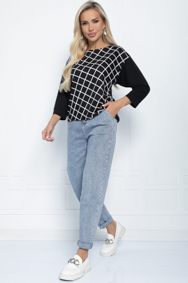 Джемпер Классика жанра (черный) Б11332